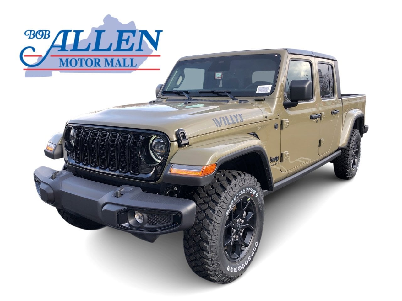 2026 Jeep Gladiator Willys Photo in Danville, KY 40422
