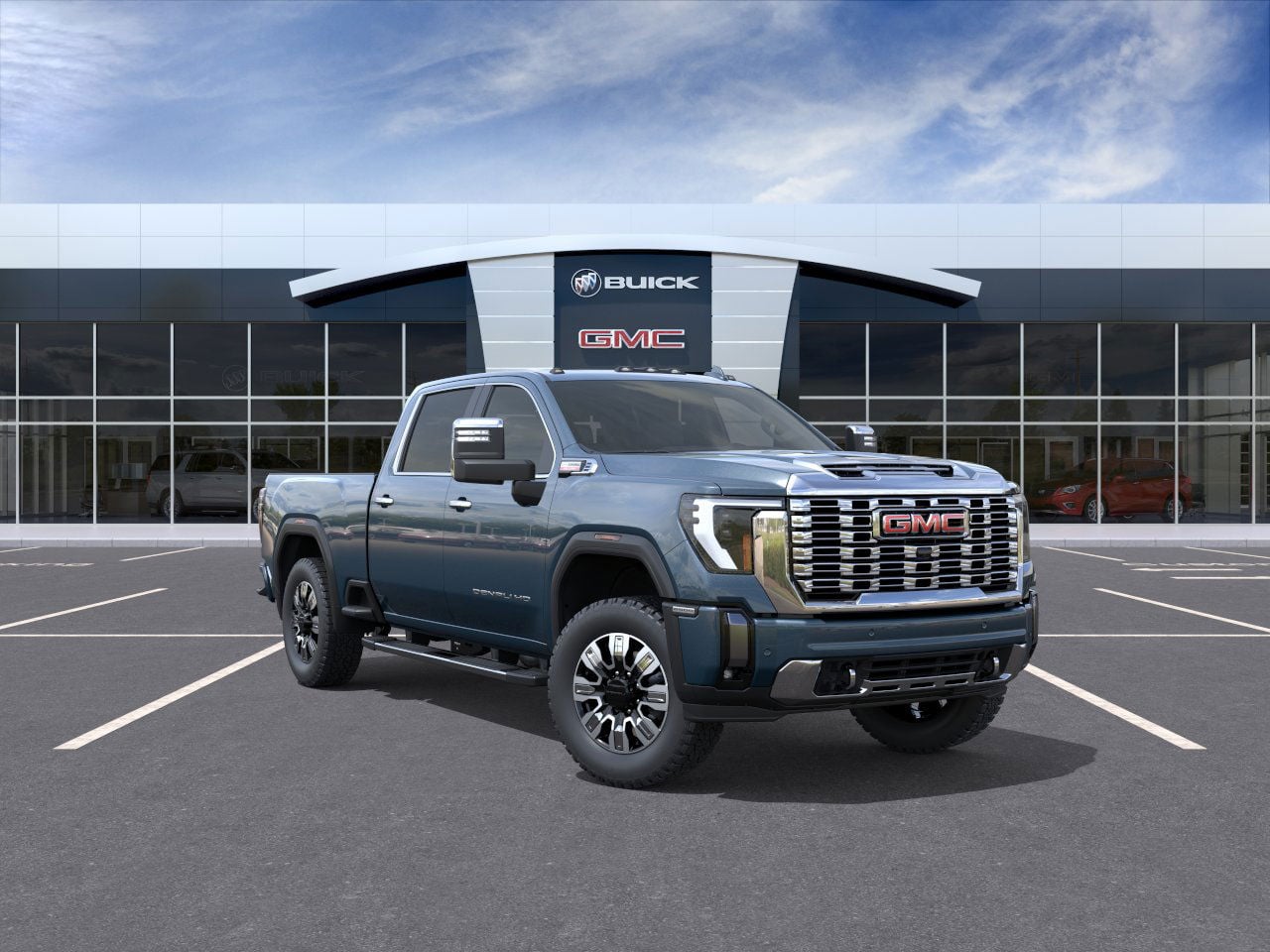 2026 GMC Sierra 2500HD Denali Photo in Danville, KY 40422