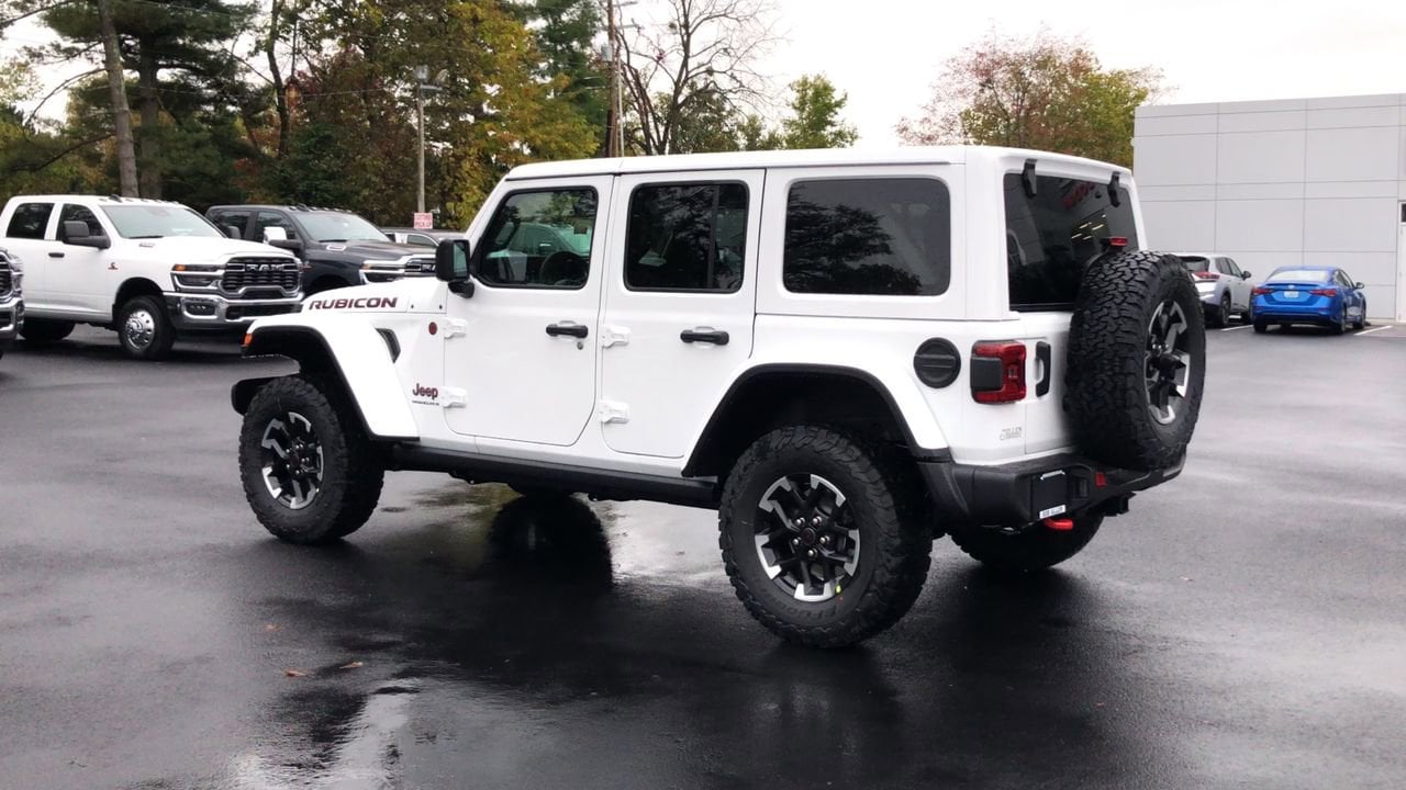 2026 Jeep Wrangler Rubicon Photo in Danville, KY 40422