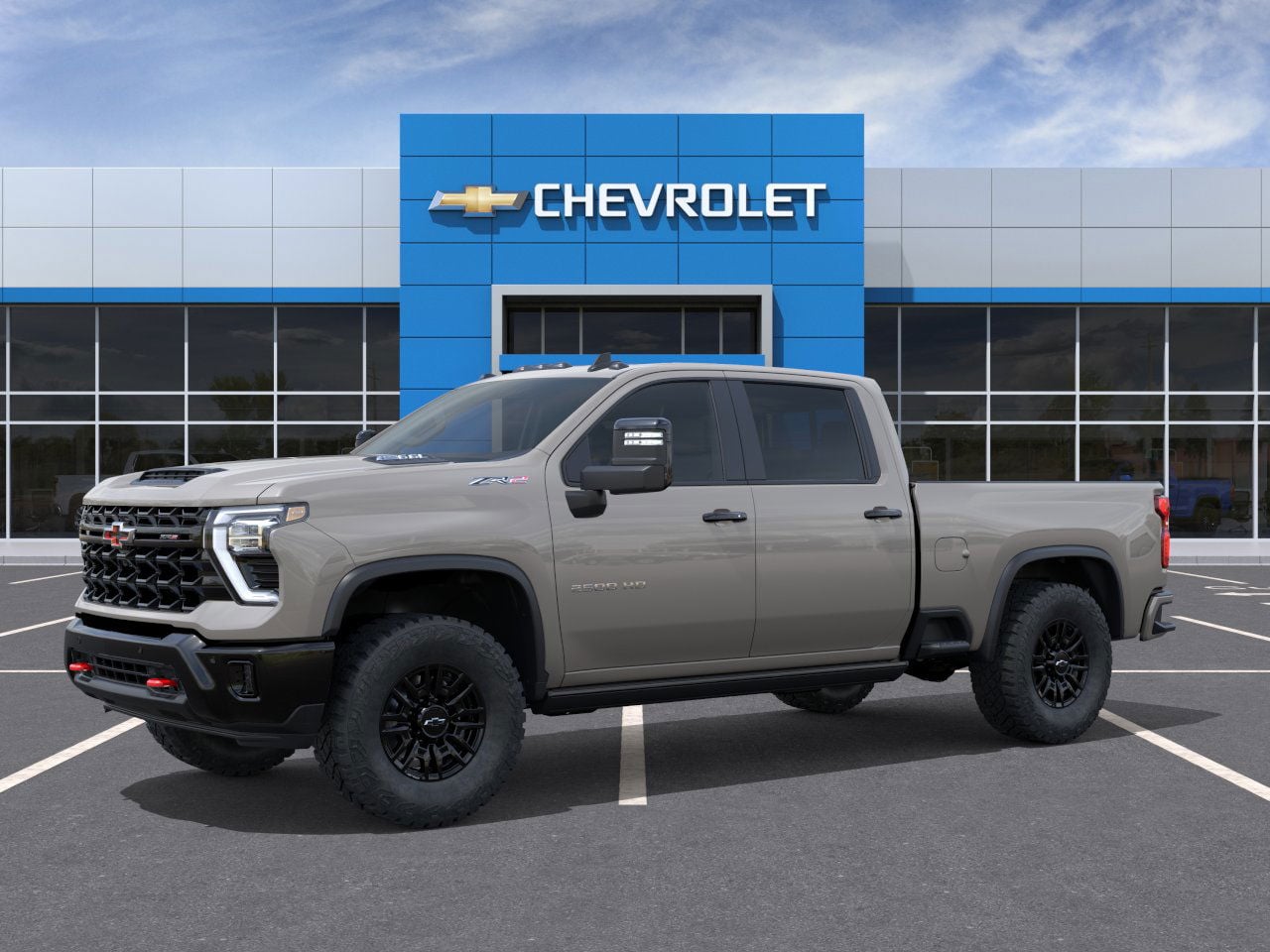 2026 Chevrolet Silverado 2500HD ZR2 Photo in Danville, KY 40422