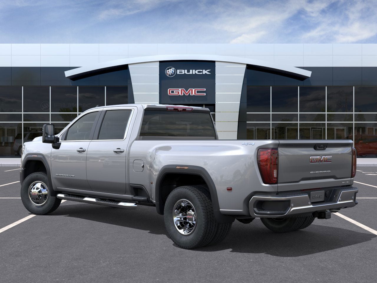 2026 GMC Sierra 3500HD SLE Photo in Danville, KY 40422