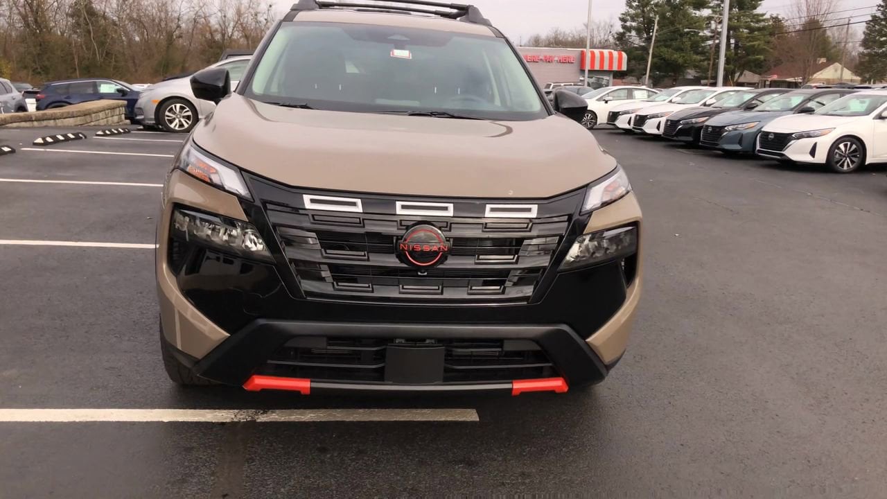2026 Nissan Rogue Rock Creek Photo in Danville, KY 40422
