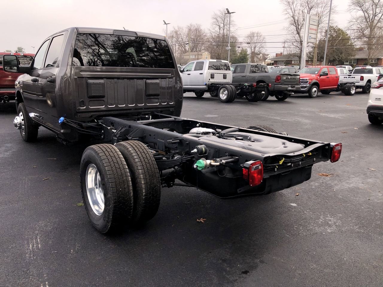 2026 Ram 3500 Chassis Cab Tradesman Photo in Danville, KY 40422