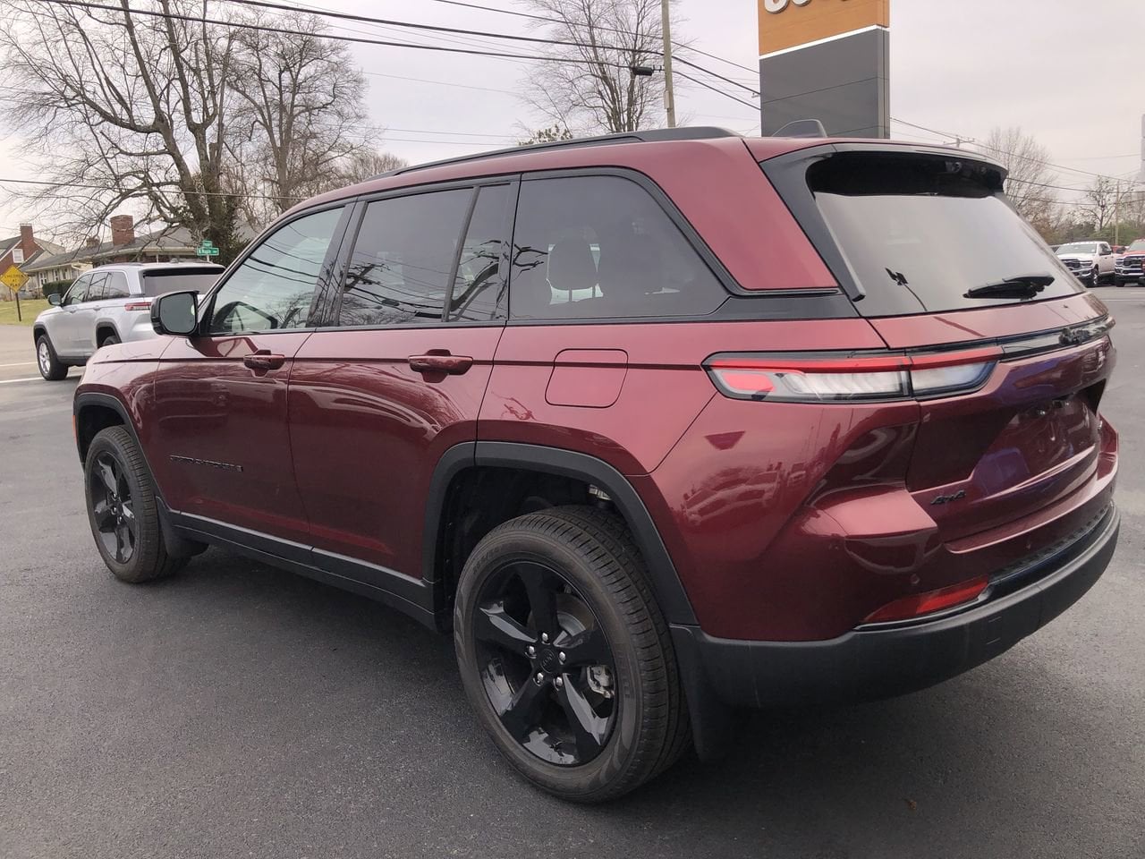 2025 Jeep Grand Cherokee Limited Photo in Danville, KY 40422