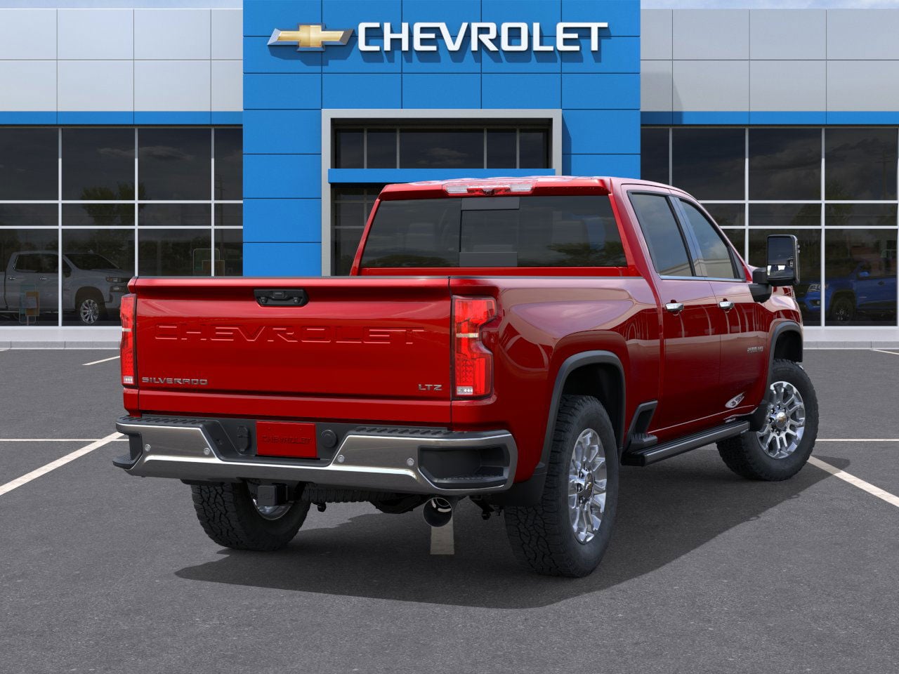 2026 Chevrolet Silverado 2500HD LTZ Photo in Danville, KY 40422