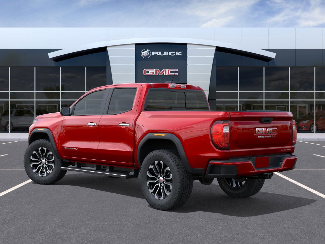 2026 GMC Canyon 4WD Denali Photo in Danville, KY 40422