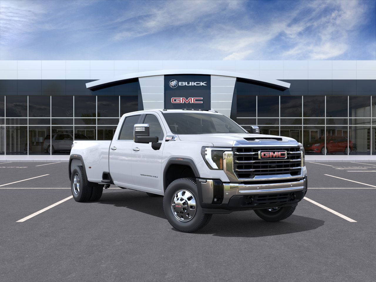 2026 GMC Sierra 3500HD SLT Photo in Danville, KY 40422