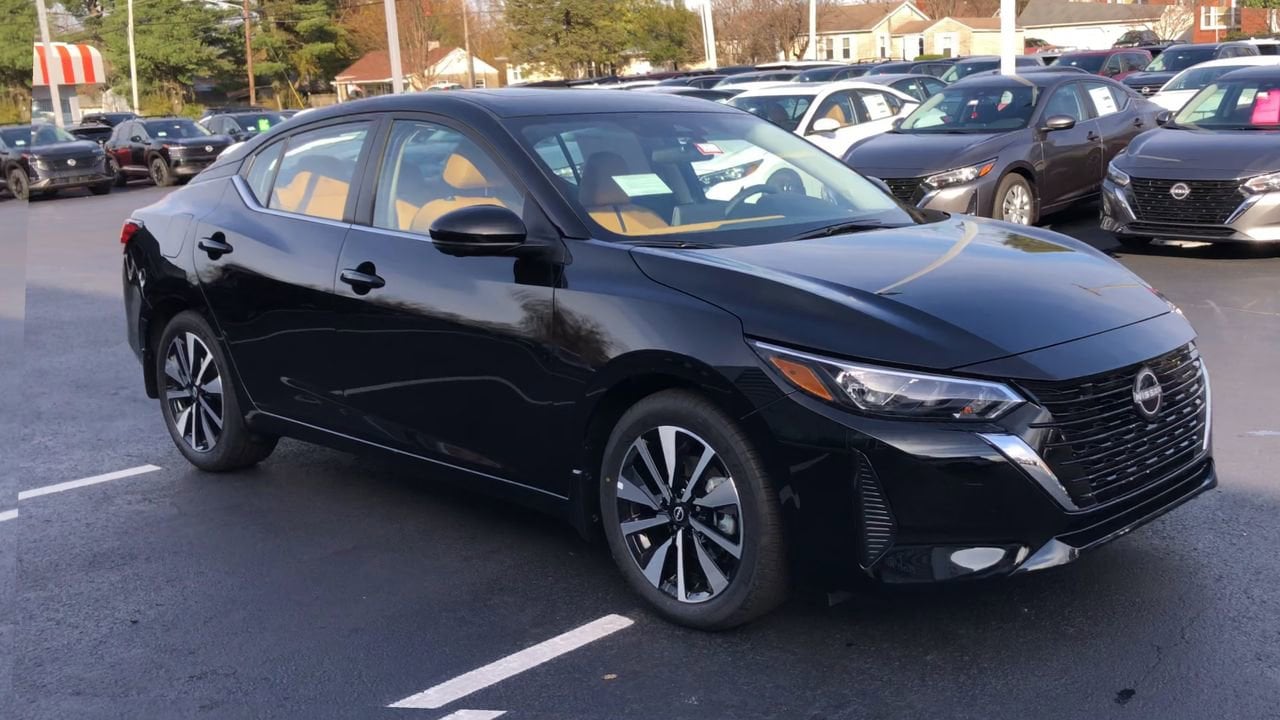 2025 Nissan Sentra SV Photo in Danville, KY 40422