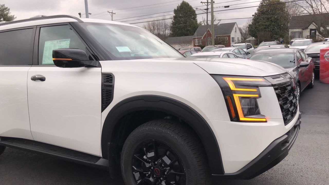 2026 Nissan Armada PRO-4X Photo in Danville, KY 40422