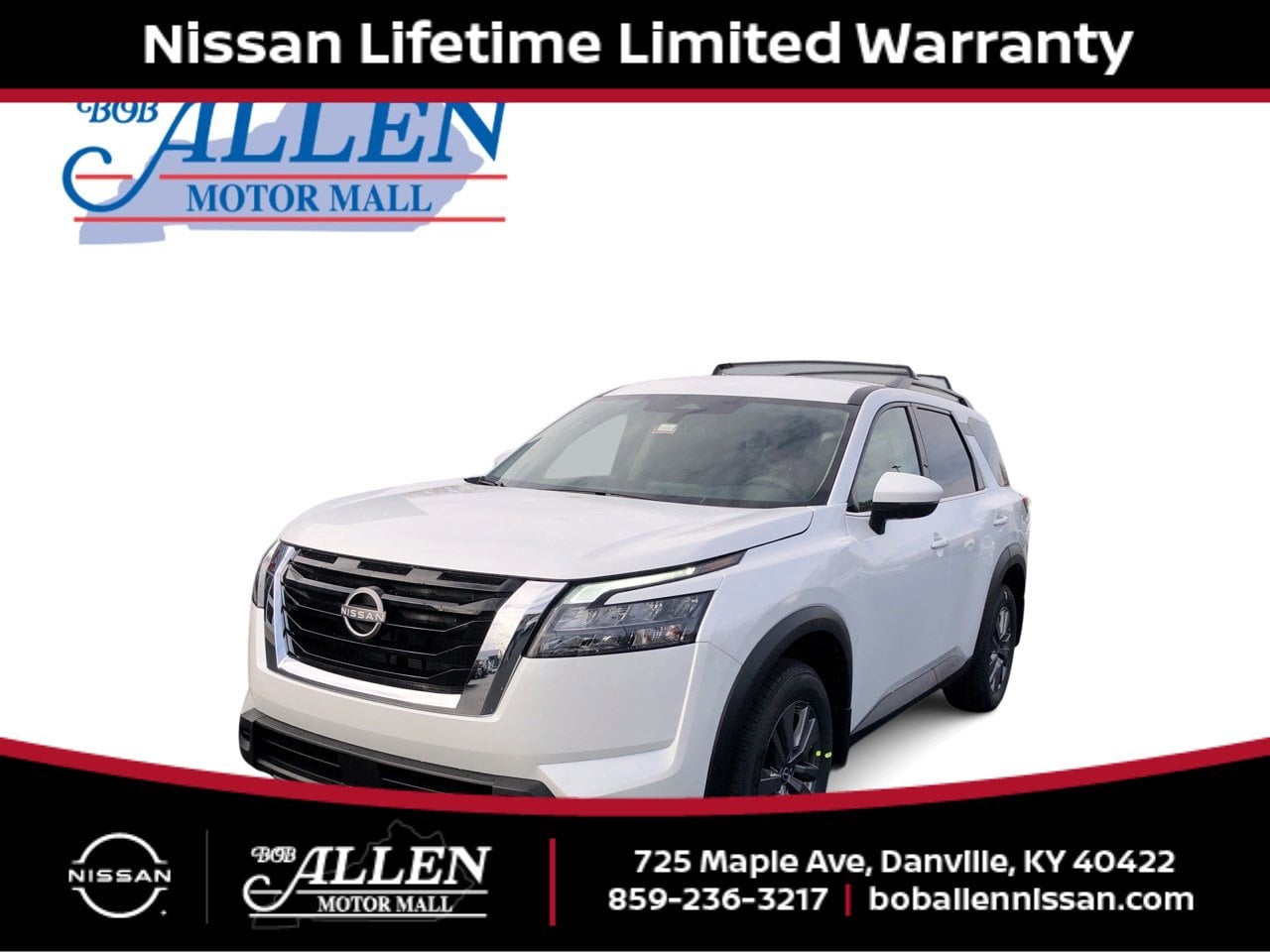 2025 Nissan Pathfinder SV Photo in Danville, KY 40422