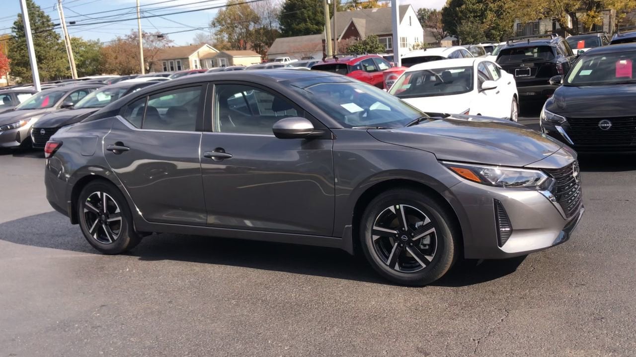2025 Nissan Sentra SV Photo in Danville, KY 40422