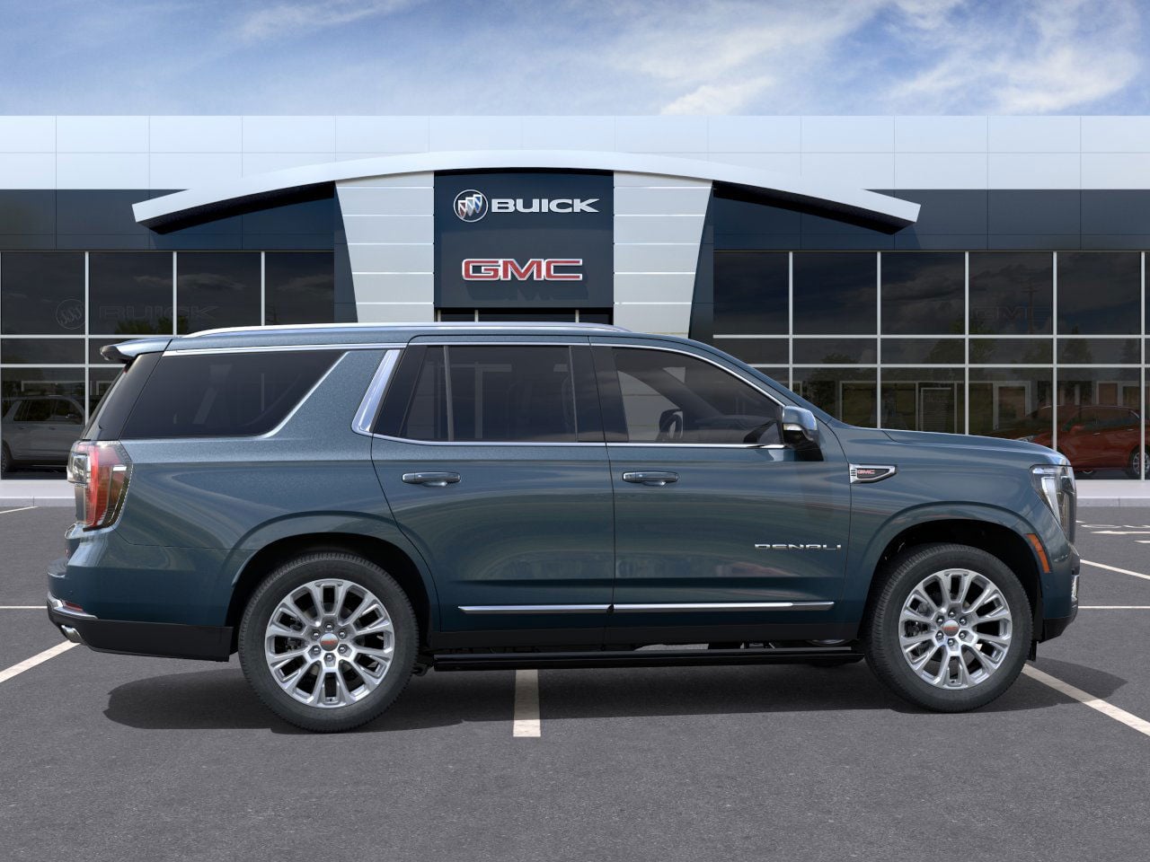 2026 GMC Yukon Denali Photo in Danville, KY 40422