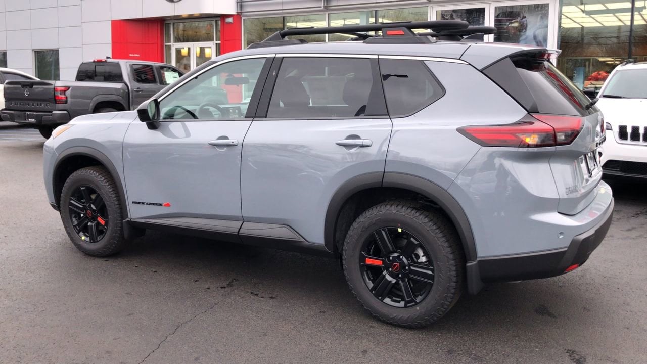2026 Nissan Rogue Rock Creek Photo in Danville, KY 40422