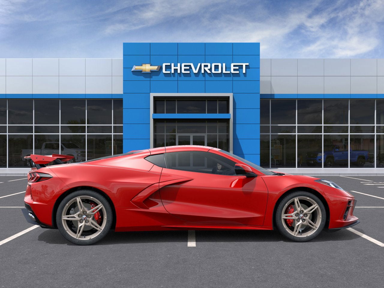 2026 Chevrolet Corvette 1LT Photo in Danville, KY 40422