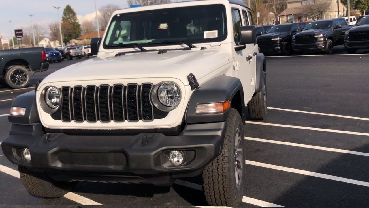 2026 Jeep Wrangler Sport S Photo in Danville, KY 40422