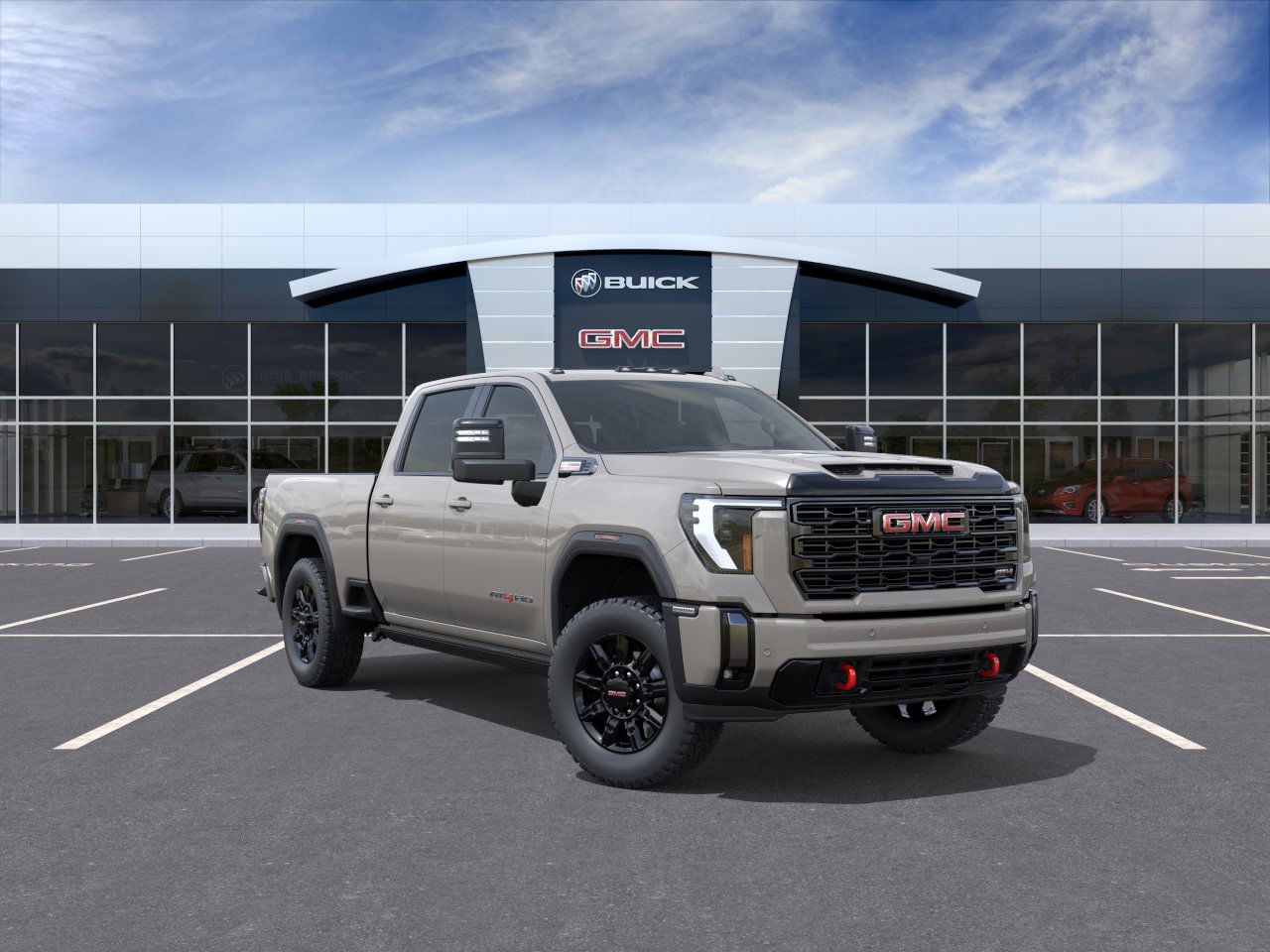 2026 GMC Sierra 2500HD AT4 Photo in Danville, KY 40422