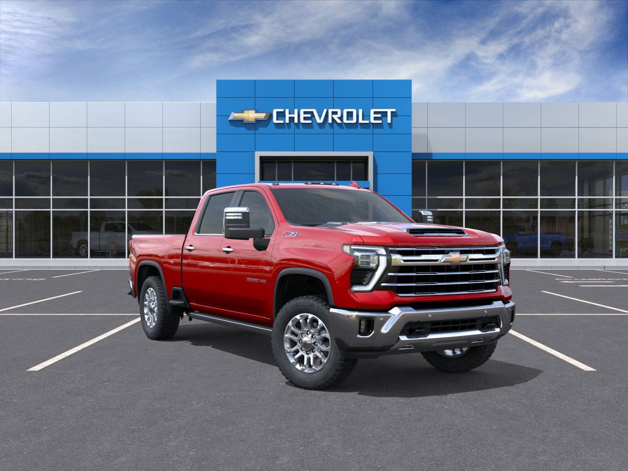 2026 Chevrolet Silverado 2500HD LTZ Photo in Danville, KY 40422