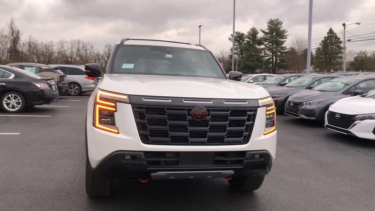 2026 Nissan Armada PRO-4X Photo in Danville, KY 40422