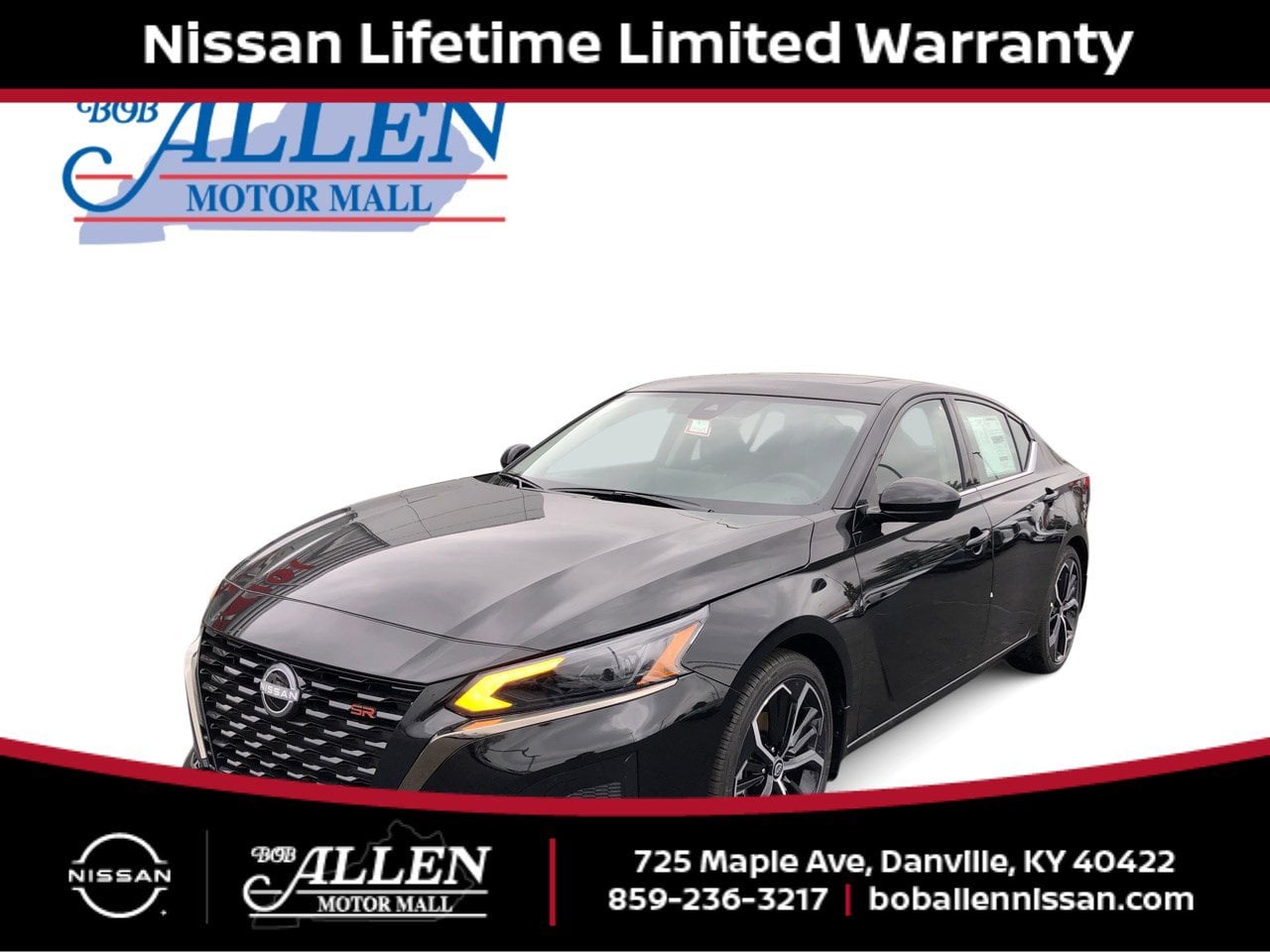 2025 Nissan Altima SR Photo in Danville, KY 40422