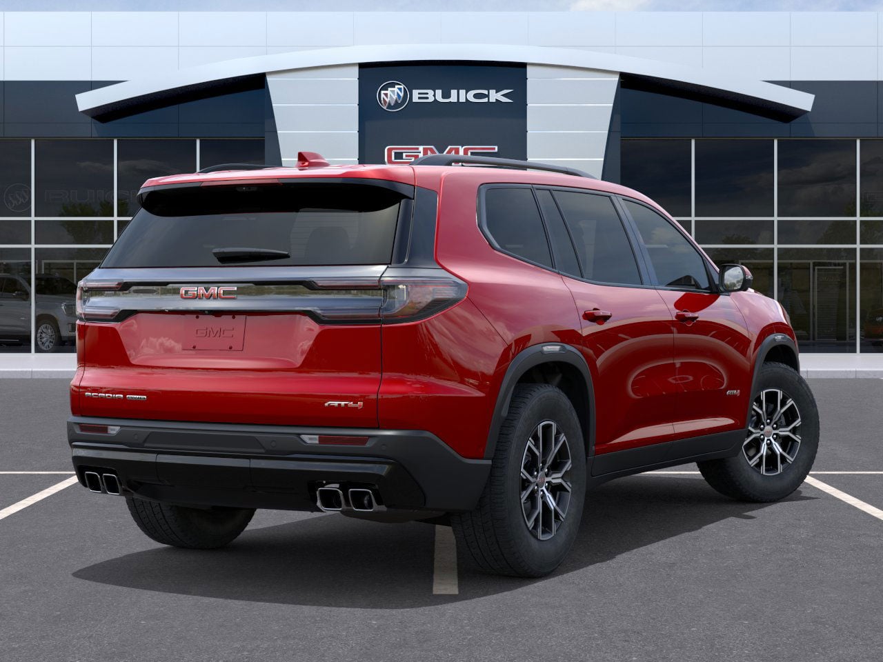 2026 GMC Acadia AWD AT4 Photo in Danville, KY 40422
