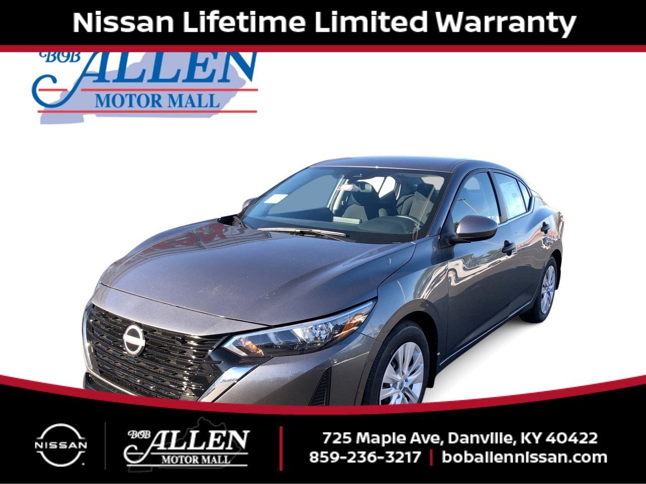 2025 Nissan Sentra S Photo in Danville, KY 40422