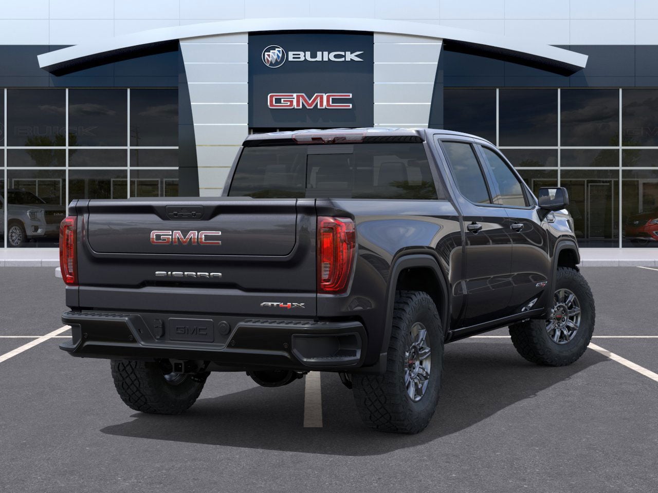 2026 GMC Sierra 1500 AT4X Photo in Danville, KY 40422