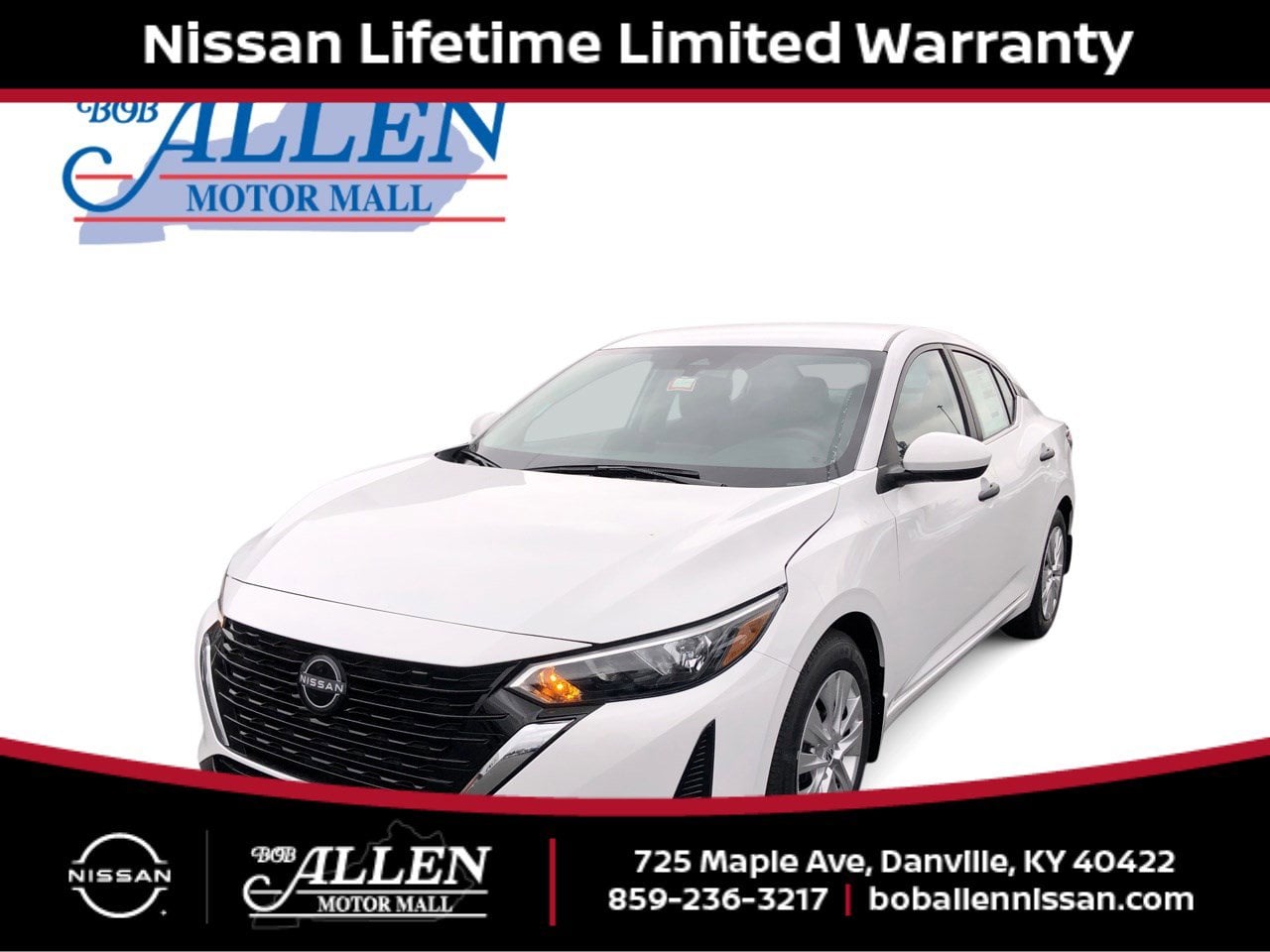2025 Nissan Sentra S Photo in Danville, KY 40422