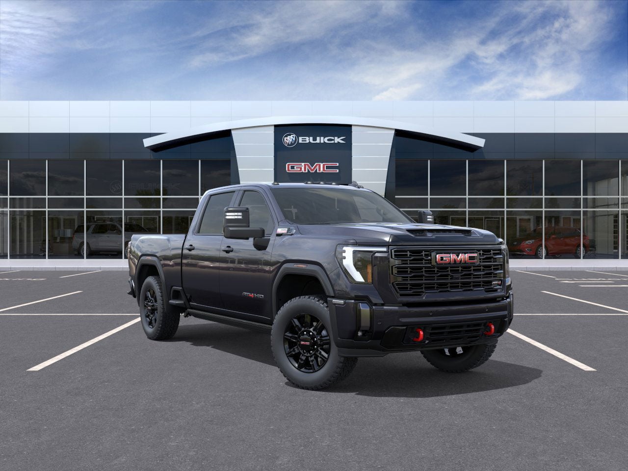 2026 GMC Sierra 2500HD AT4 Photo in Danville, KY 40422