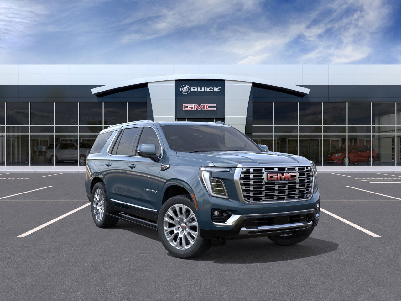 2026 GMC Yukon Denali Photo in Danville, KY 40422