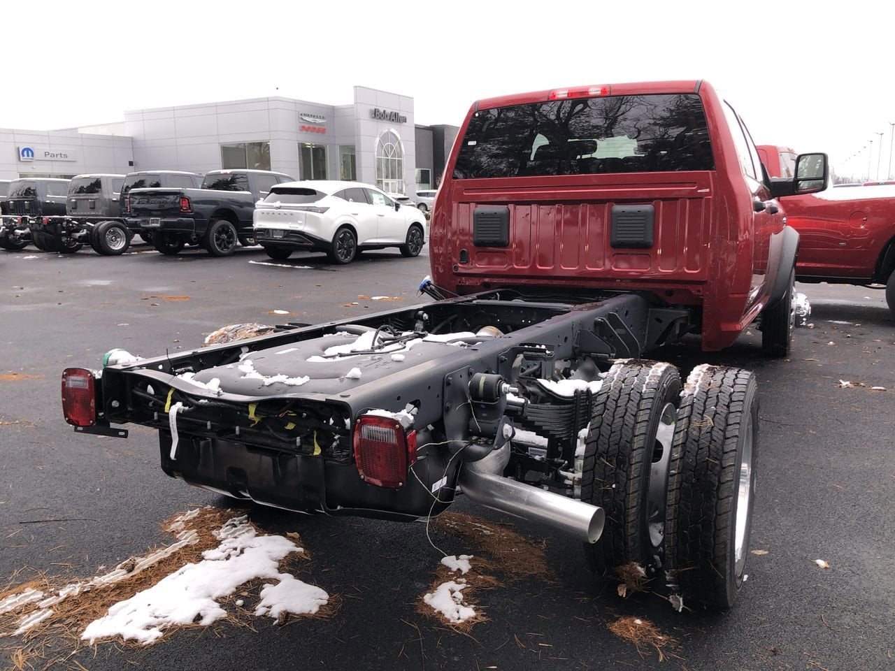 2026 Ram 4500 Chassis Cab Tradesman Photo in Danville, KY 40422