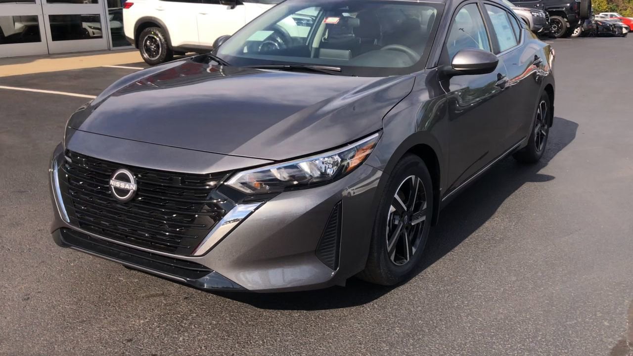 2025 Nissan Sentra SV Photo in Danville, KY 40422