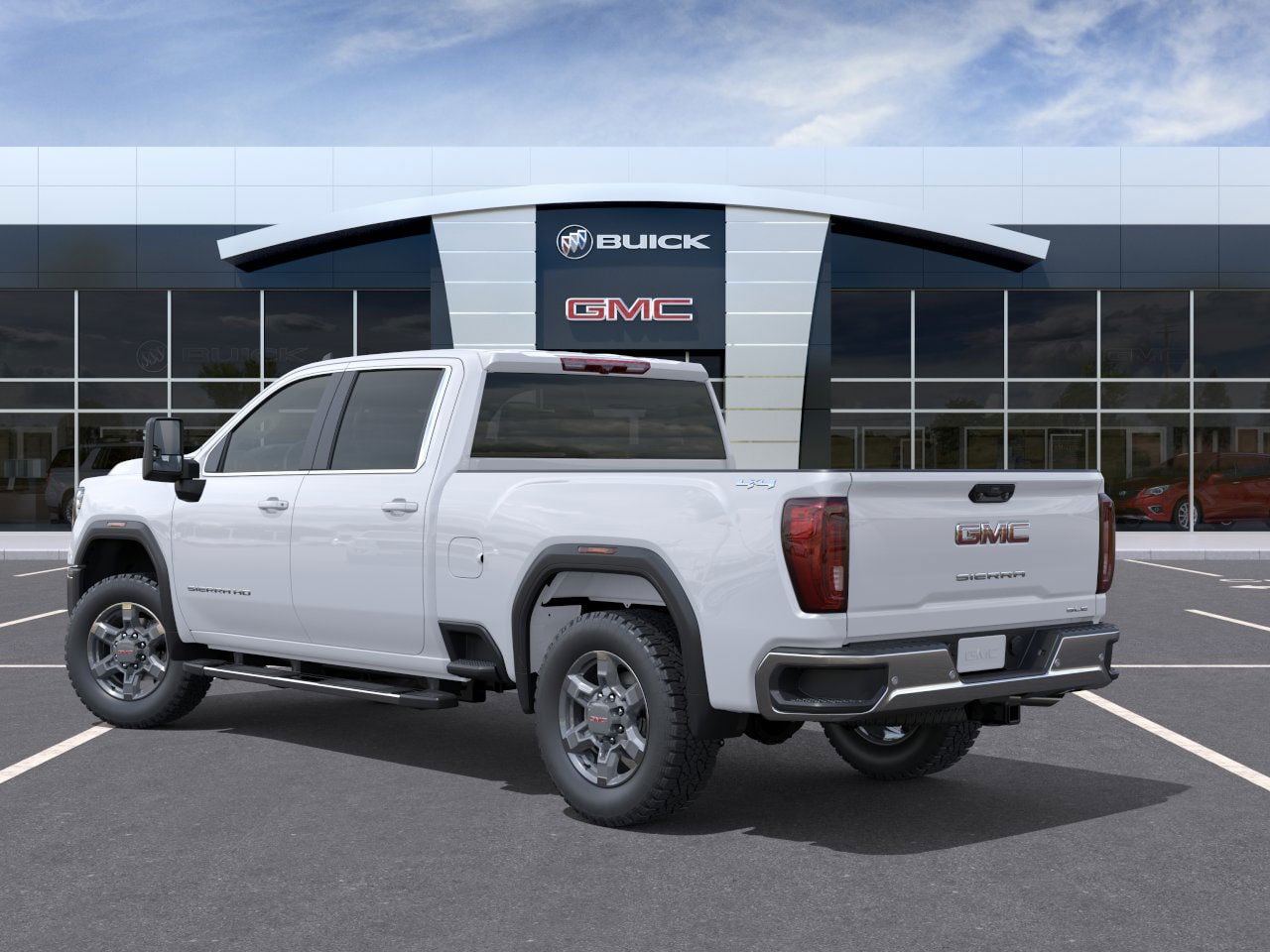 2026 GMC Sierra 2500HD SLE Photo in Danville, KY 40422