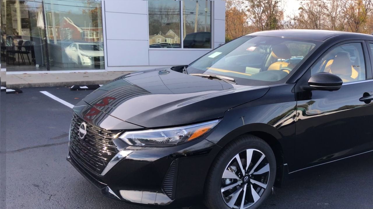 2025 Nissan Sentra SV Photo in Danville, KY 40422