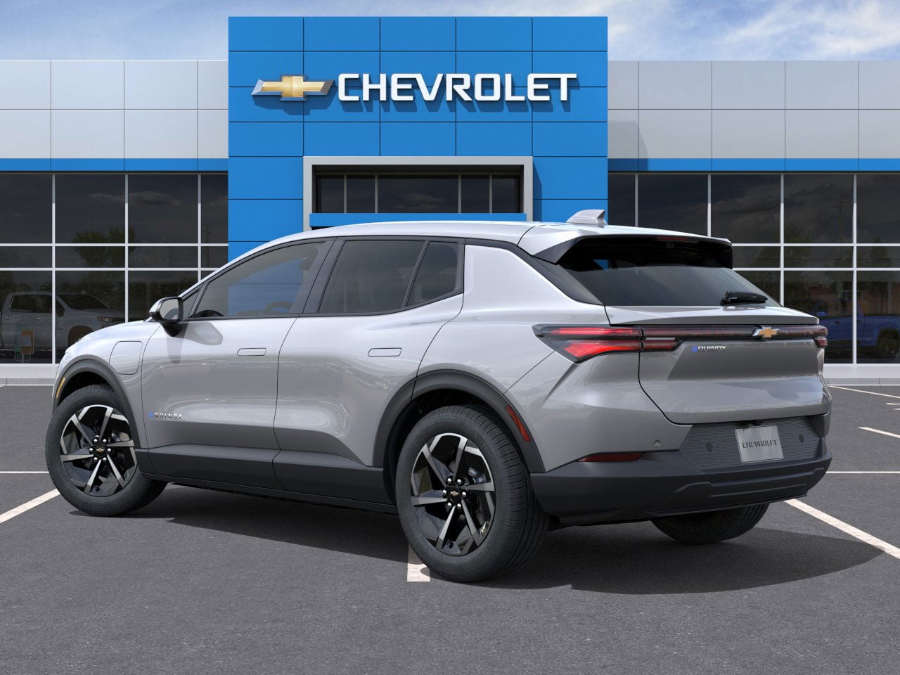 2026 Chevrolet Equinox EV LT1 w/PCY Photo in Danville, KY 40422