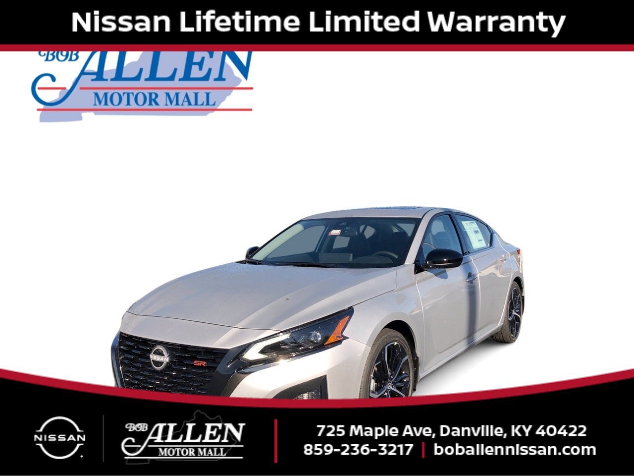 2025 Nissan Altima SR Photo in Danville, KY 40422