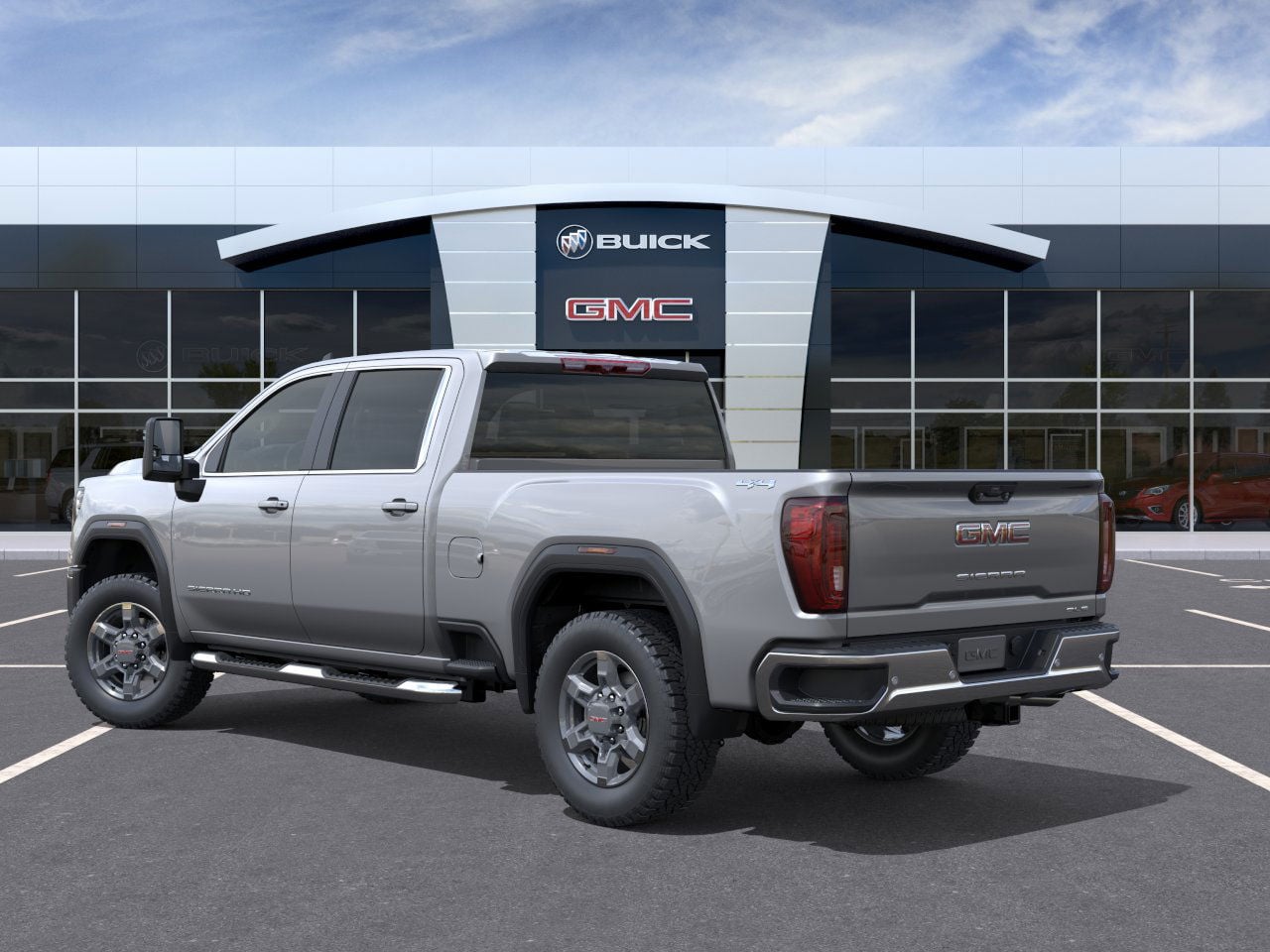 2026 GMC Sierra 2500HD SLE Photo in Danville, KY 40422