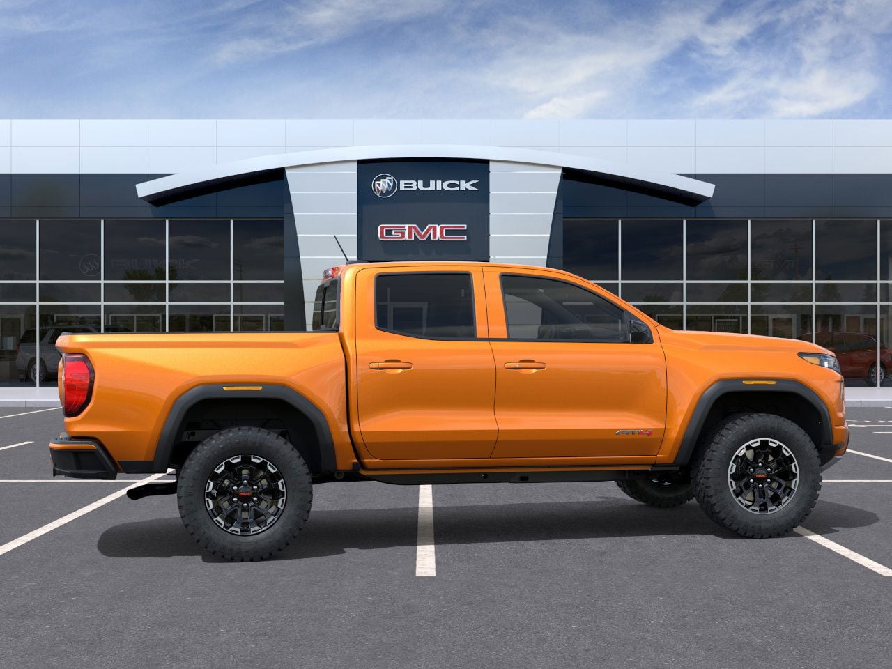 2026 GMC Canyon 4WD AT4 Photo in Danville, KY 40422