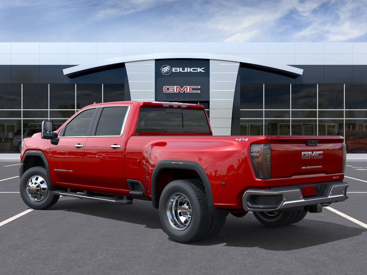 2026 GMC Sierra 3500HD SLT Photo in Danville, KY 40422