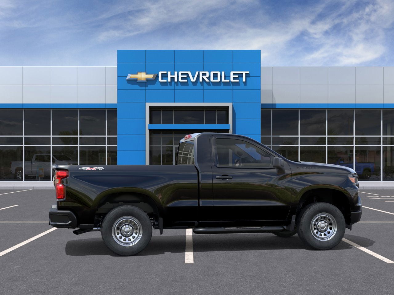 2026 Chevrolet Silverado 1500 Work Truck Photo in Danville, KY 40422