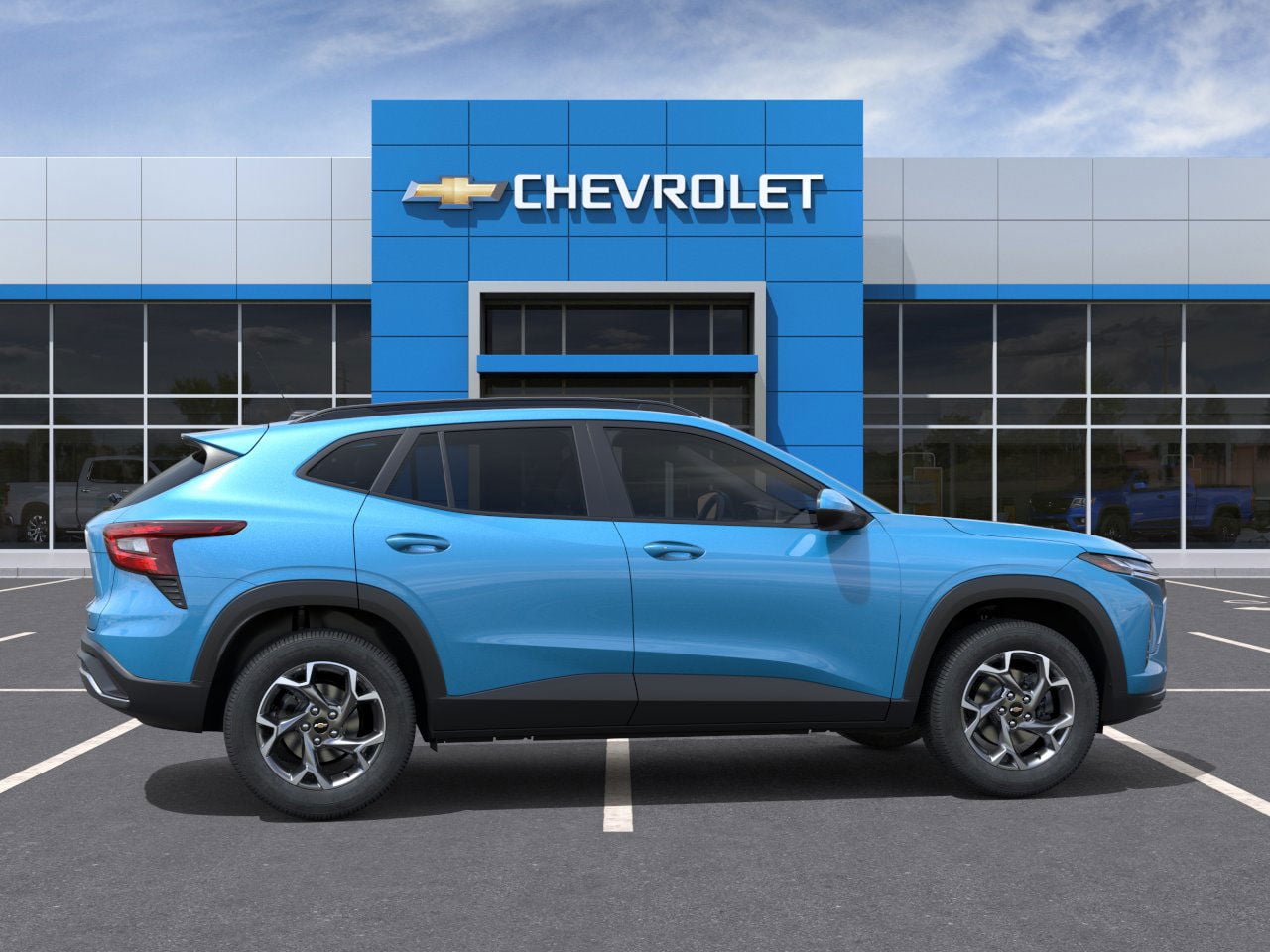 2026 Chevrolet Trax LT Photo in Danville, KY 40422