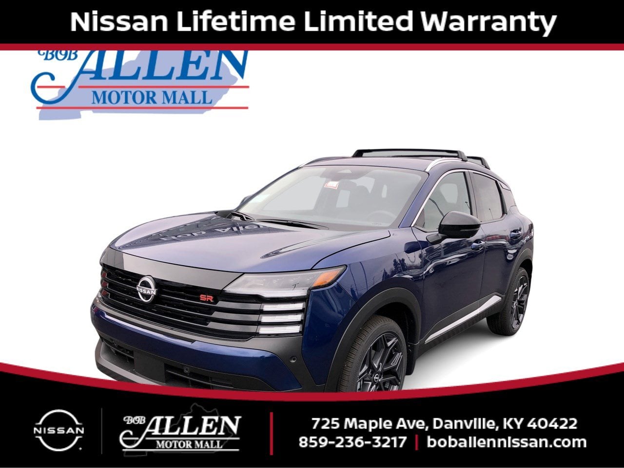 2026 Nissan Kicks SR Photo in Danville, KY 40422