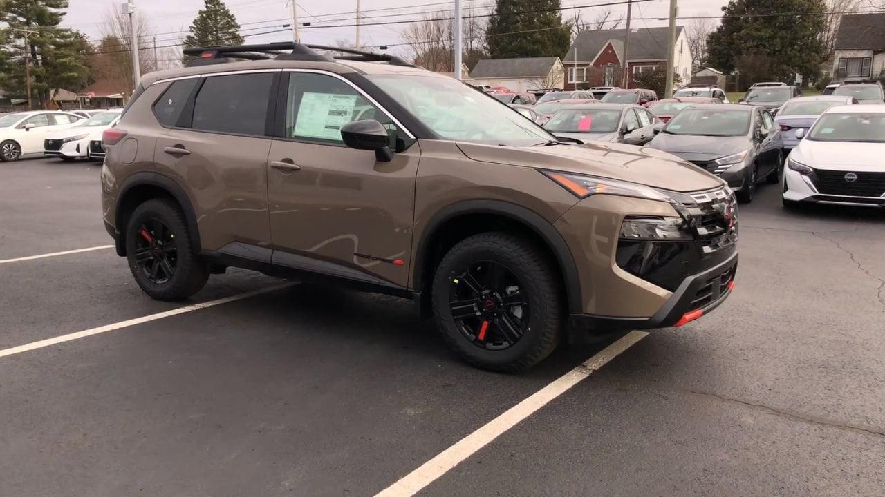 2026 Nissan Rogue Rock Creek Photo in Danville, KY 40422