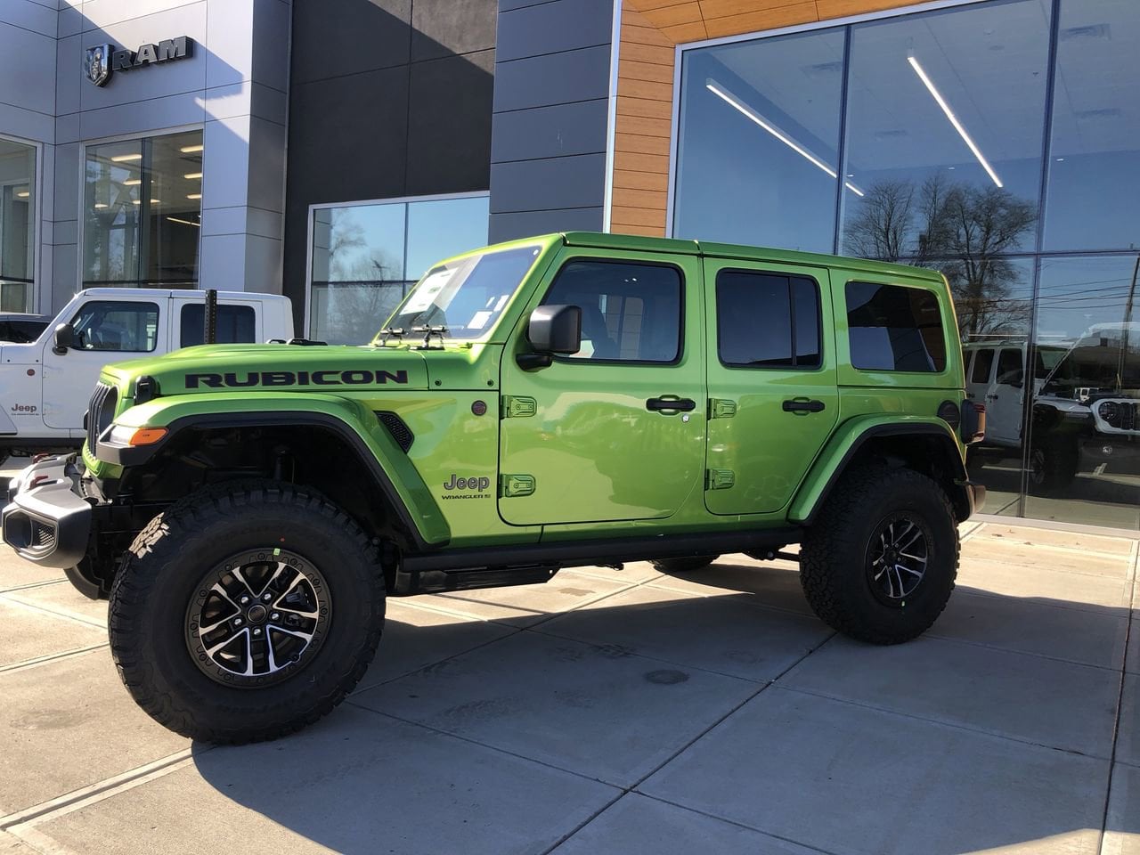 2026 Jeep Wrangler Rubicon Photo in Danville, KY 40422