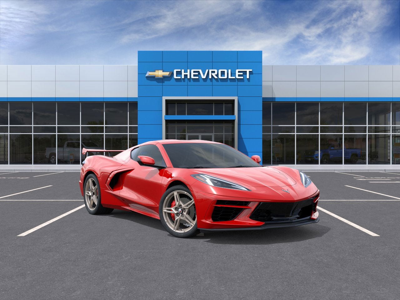 2026 Chevrolet Corvette 1LT Photo in Danville, KY 40422