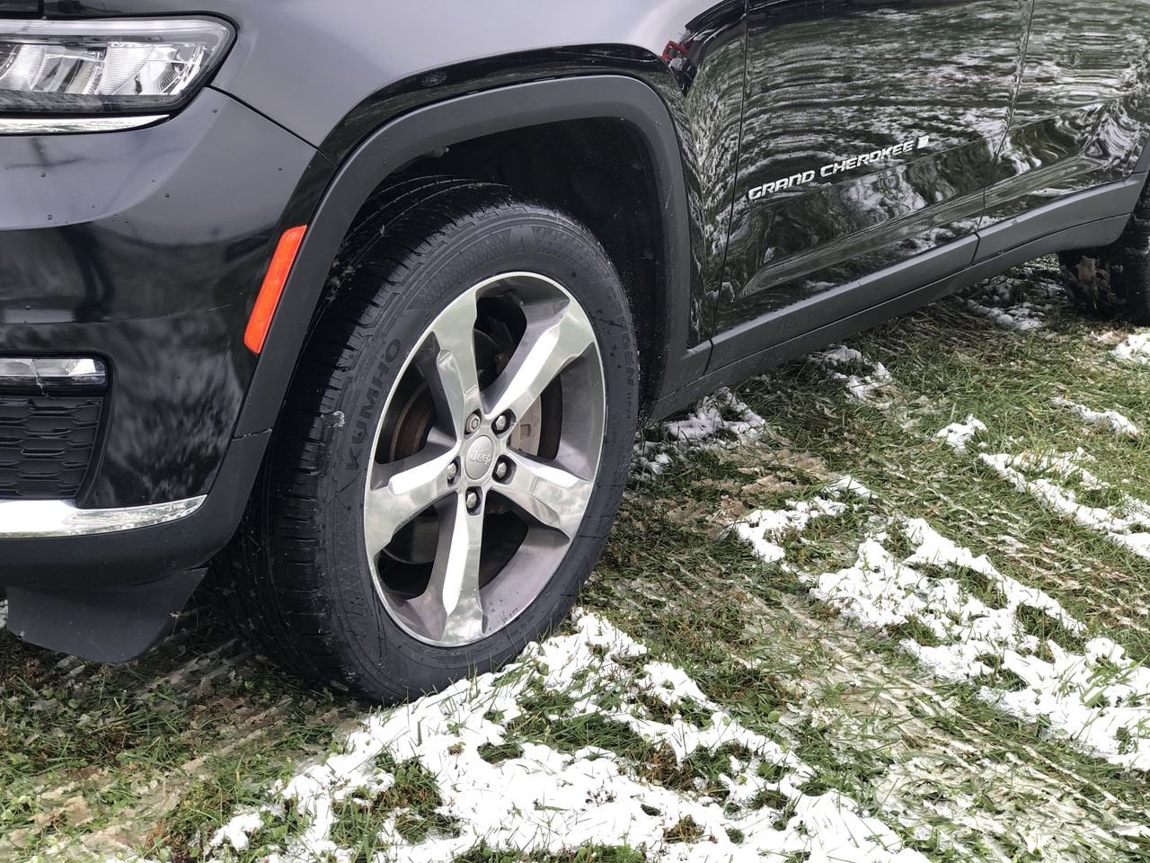 2021 Jeep Grand Cherokee L Photo in Danville, KY 40422
