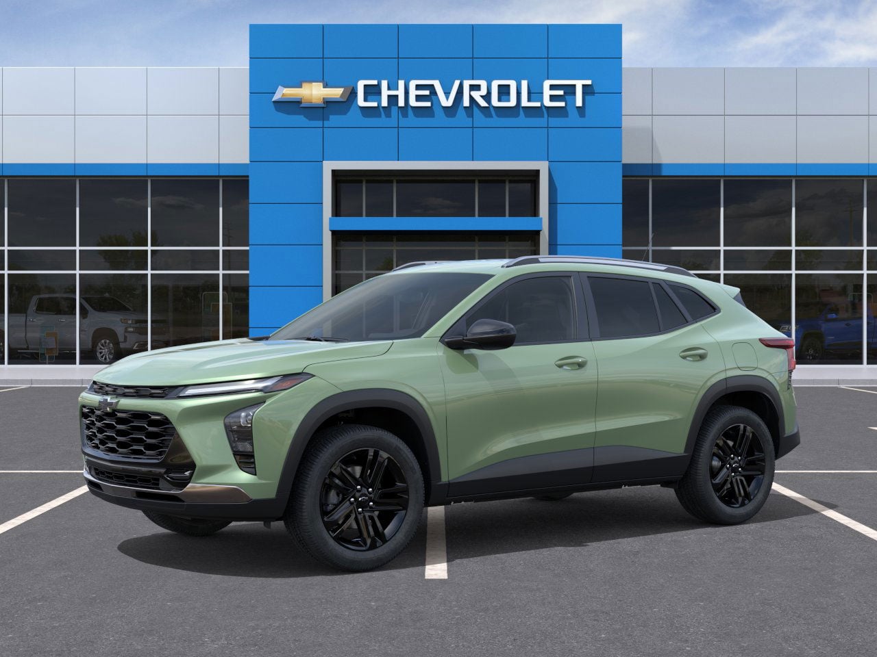 2026 Chevrolet Trax ACTIV Photo in Danville, KY 40422