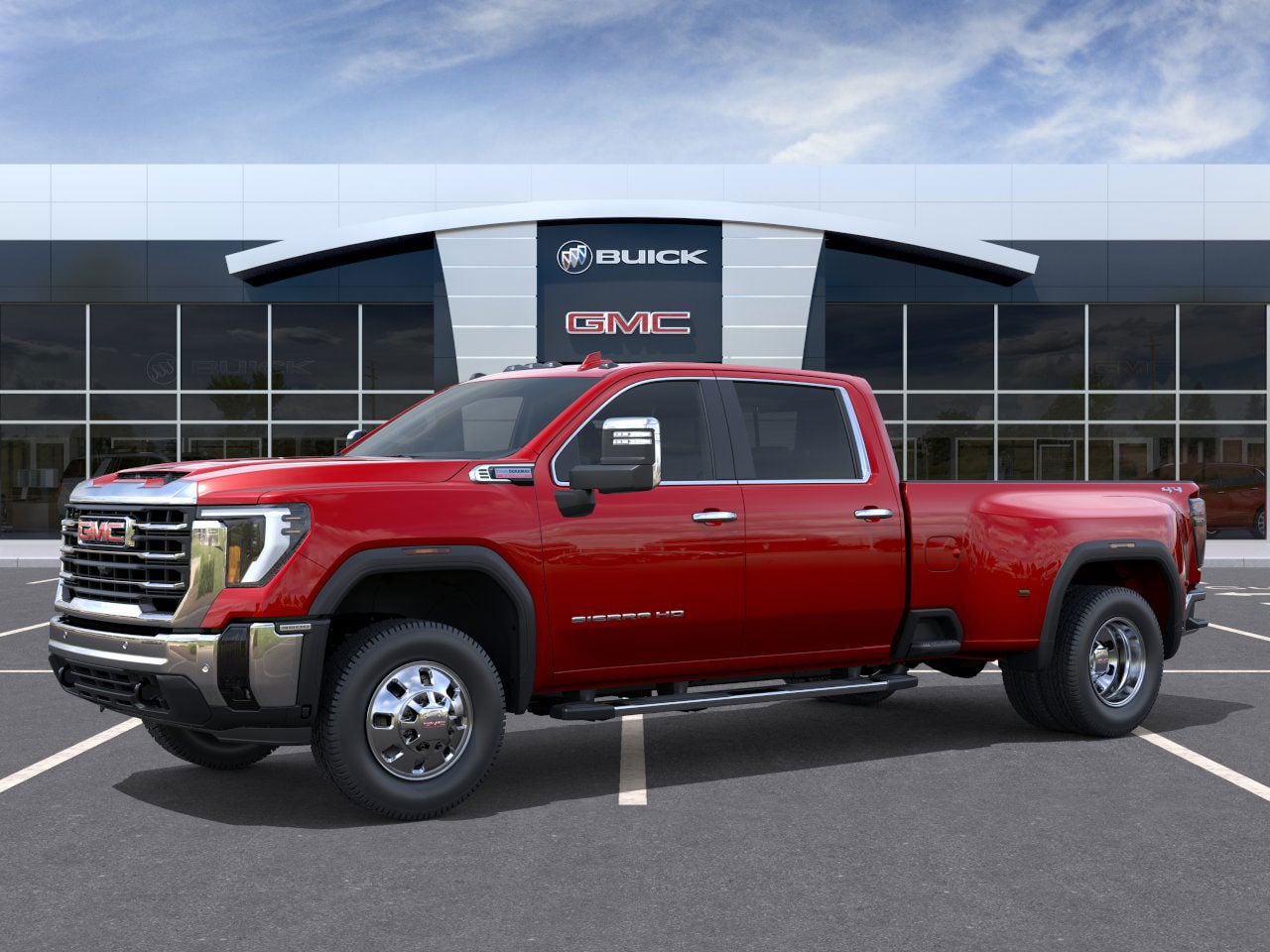 2026 GMC Sierra 3500HD SLT Photo in Danville, KY 40422