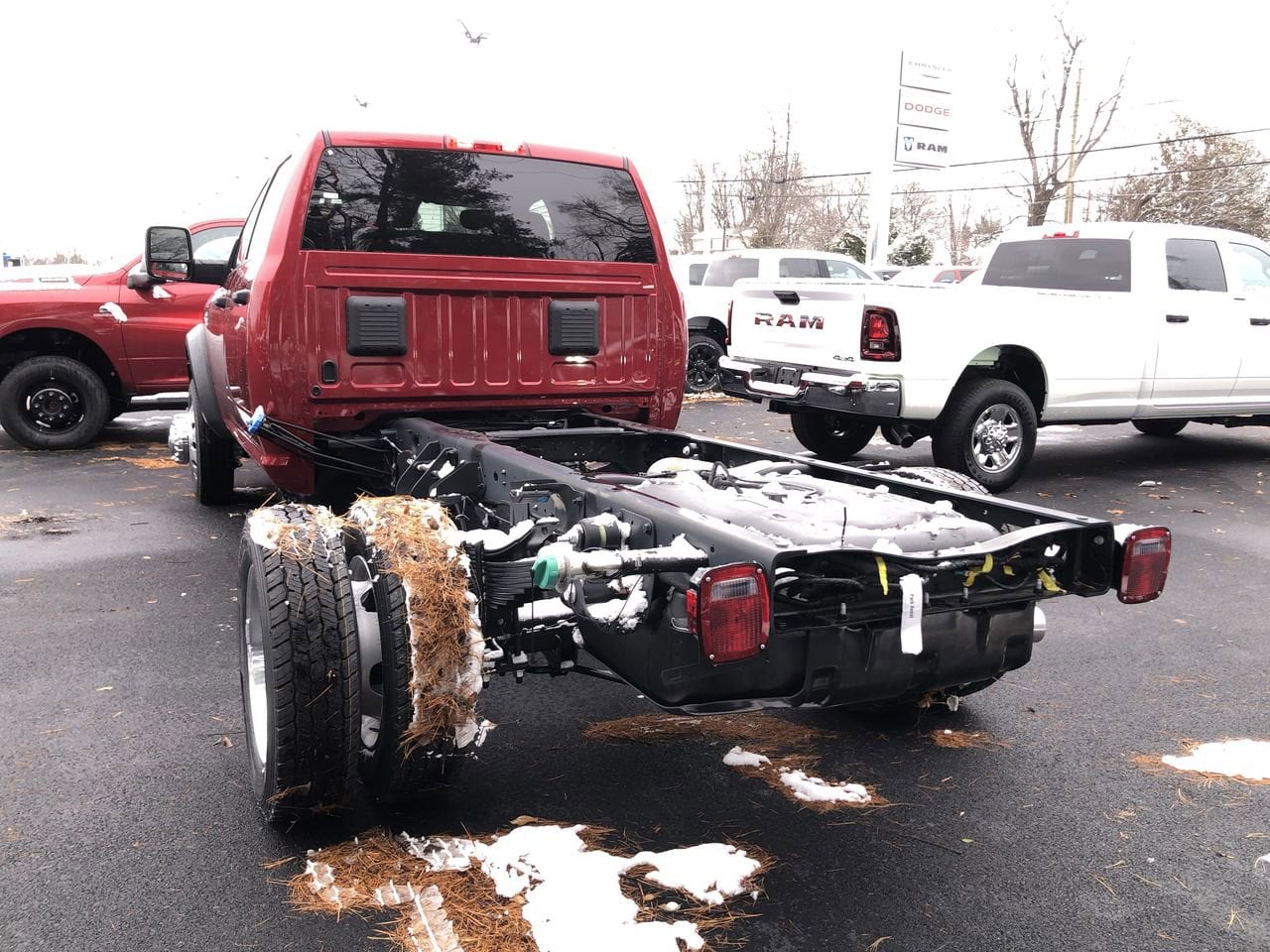 2026 Ram 4500 Chassis Cab Tradesman Photo in Danville, KY 40422