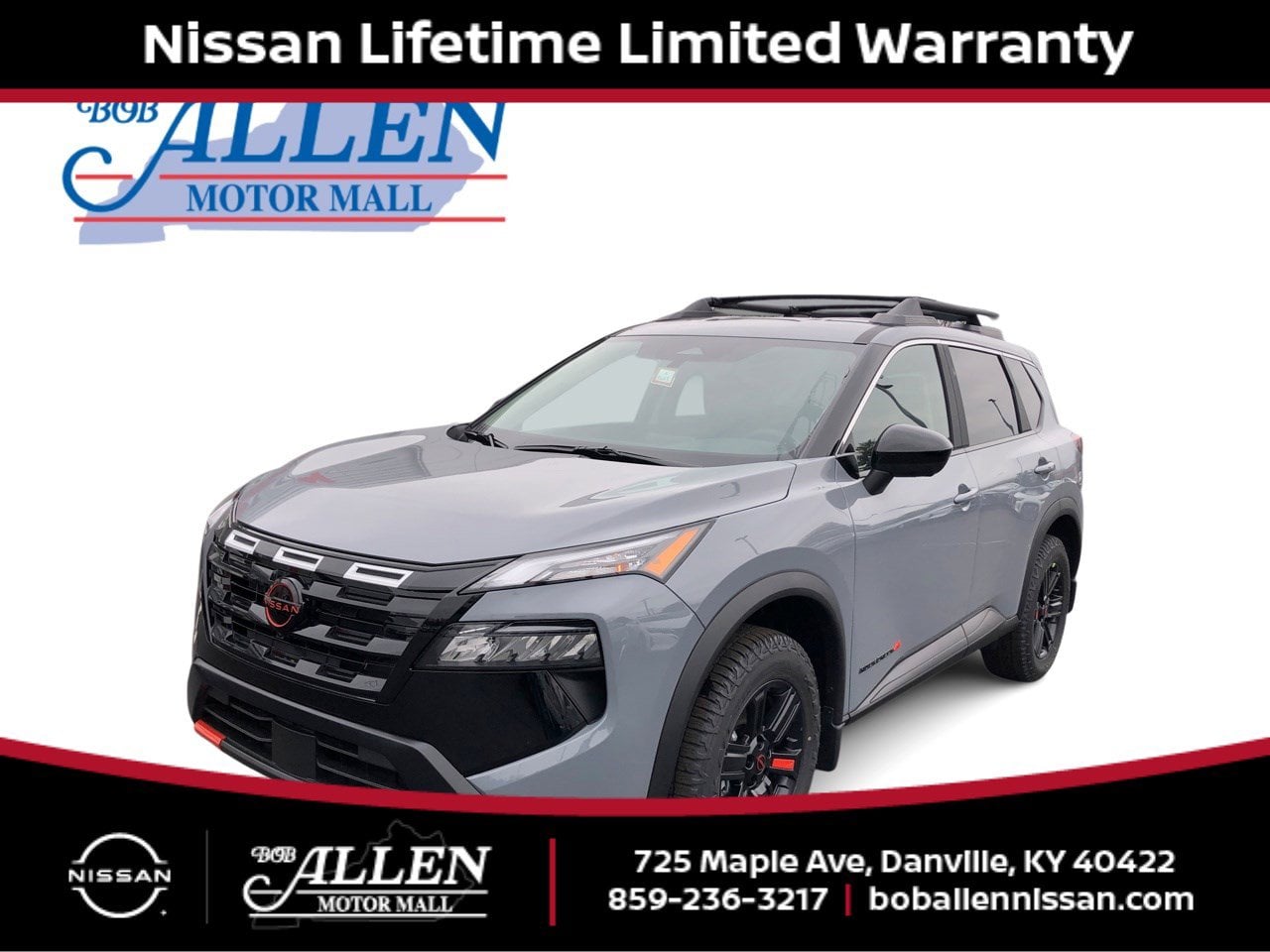 2026 Nissan Rogue Rock Creek Photo in Danville, KY 40422