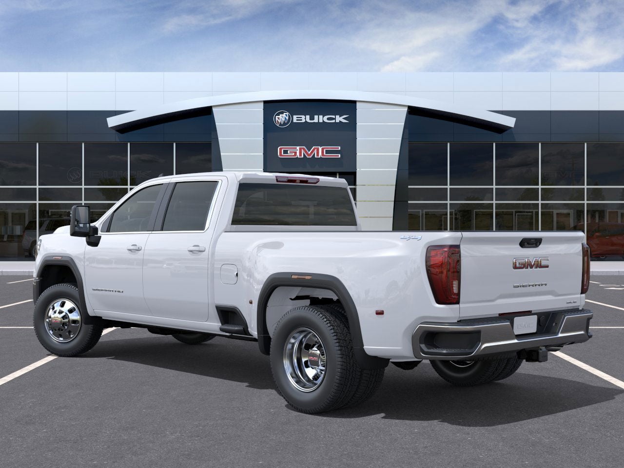2026 GMC Sierra 3500HD SLE Photo in Danville, KY 40422